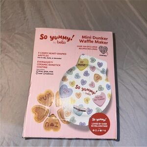 Abella So Yummy Heart Waffle Maker